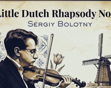 Sergiy Bolotny – Little Dutch Rhapsody No. 1