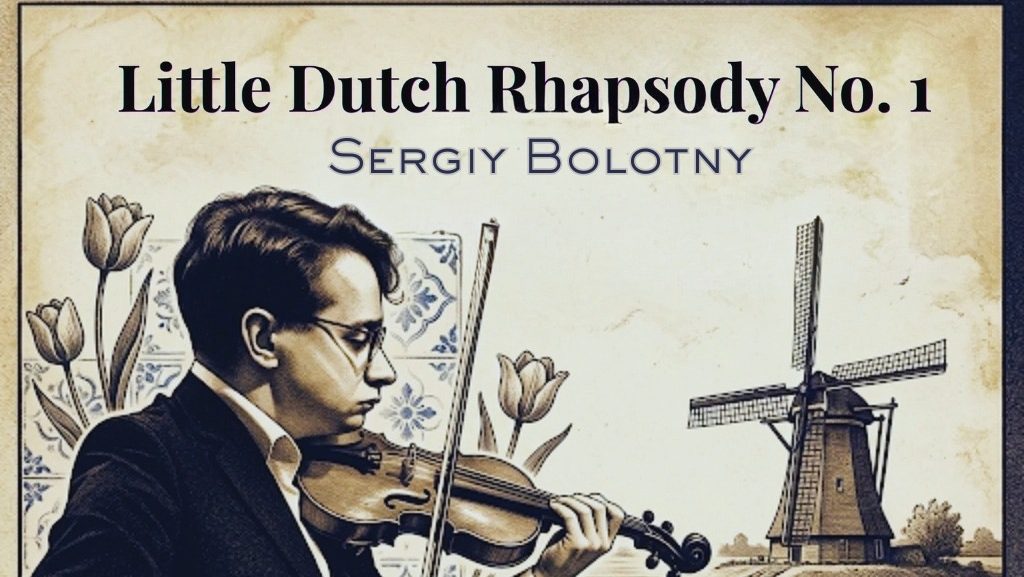 Sergiy Bolotny – Little Dutch Rhapsody No. 1