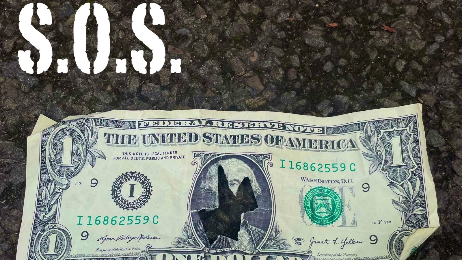 Ken Woods and the Electrick Reckoning – S.O.S. (Same Old Shit)