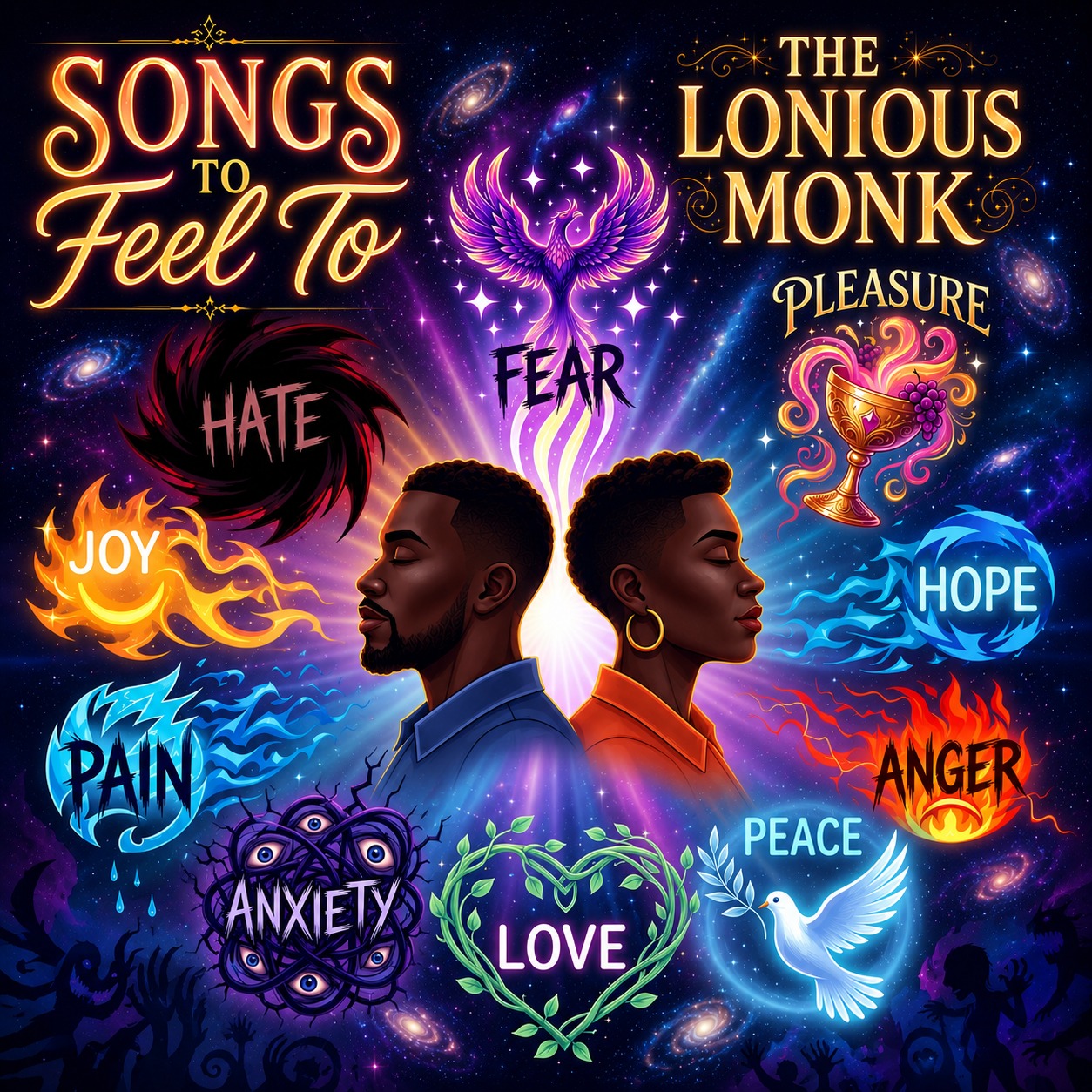 The Lonious Monk — Songs to Feel To