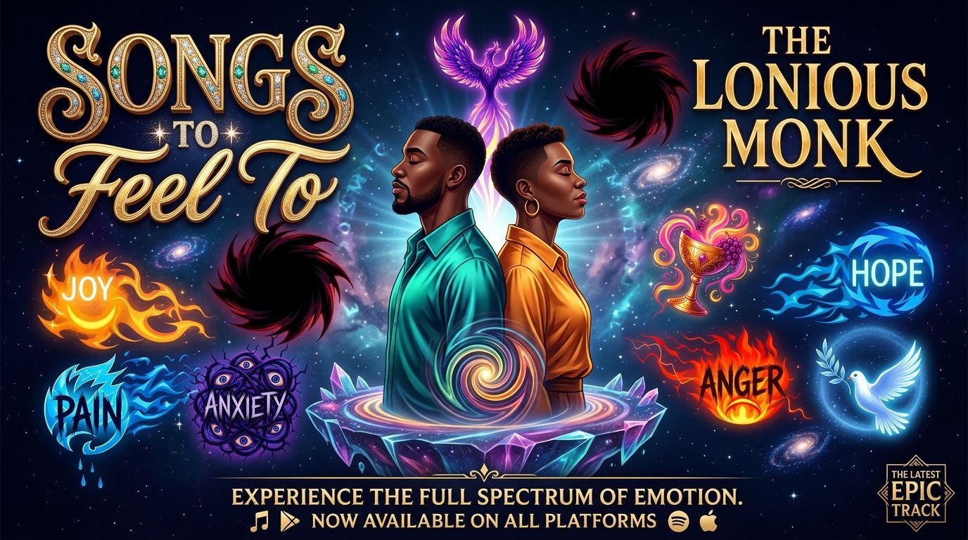 The Lonious Monk — Songs to Feel To