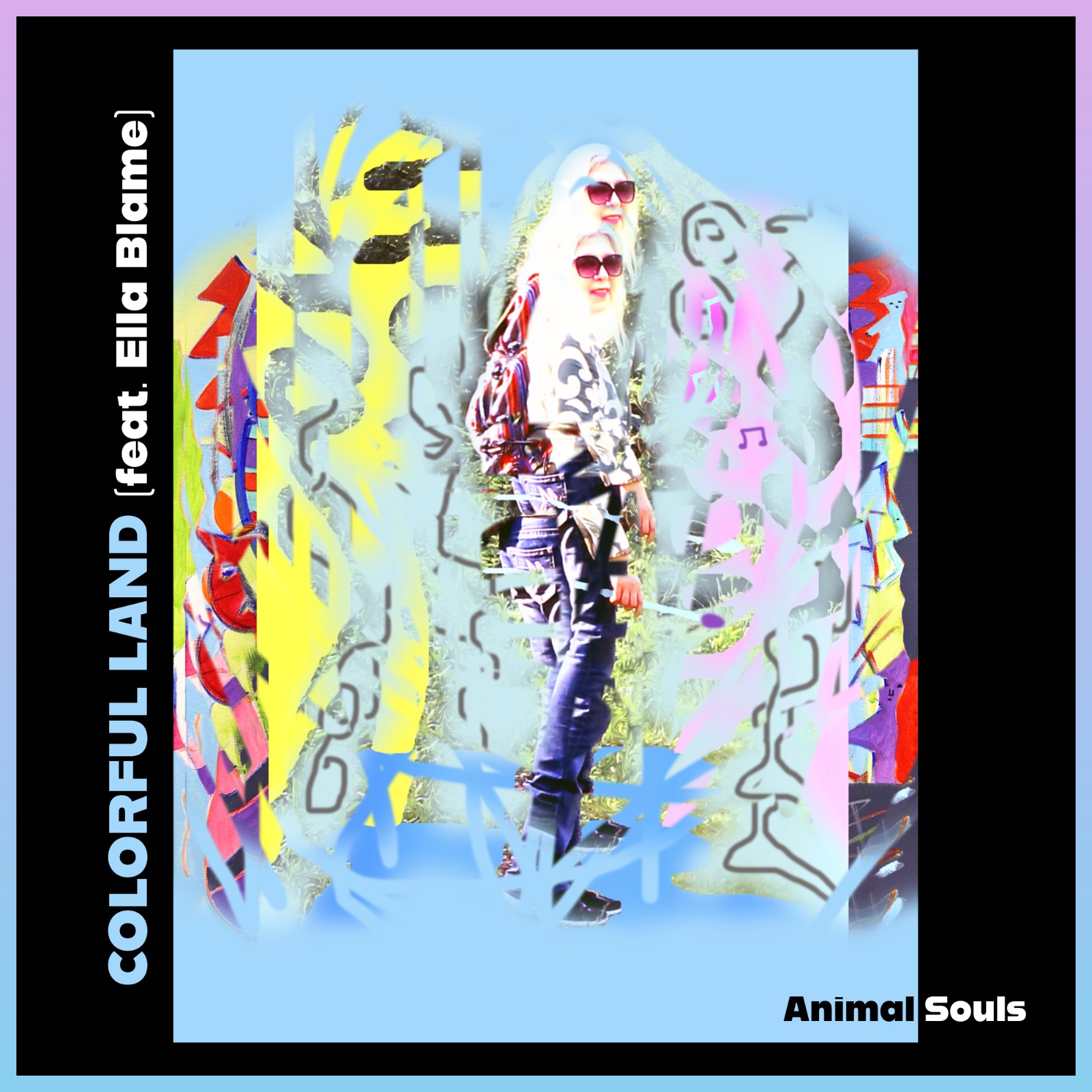 Animal Souls — Colorful Land (feat. Ella Blame) (Review)