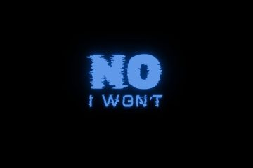 Thomas O’Shea – No I Won’t