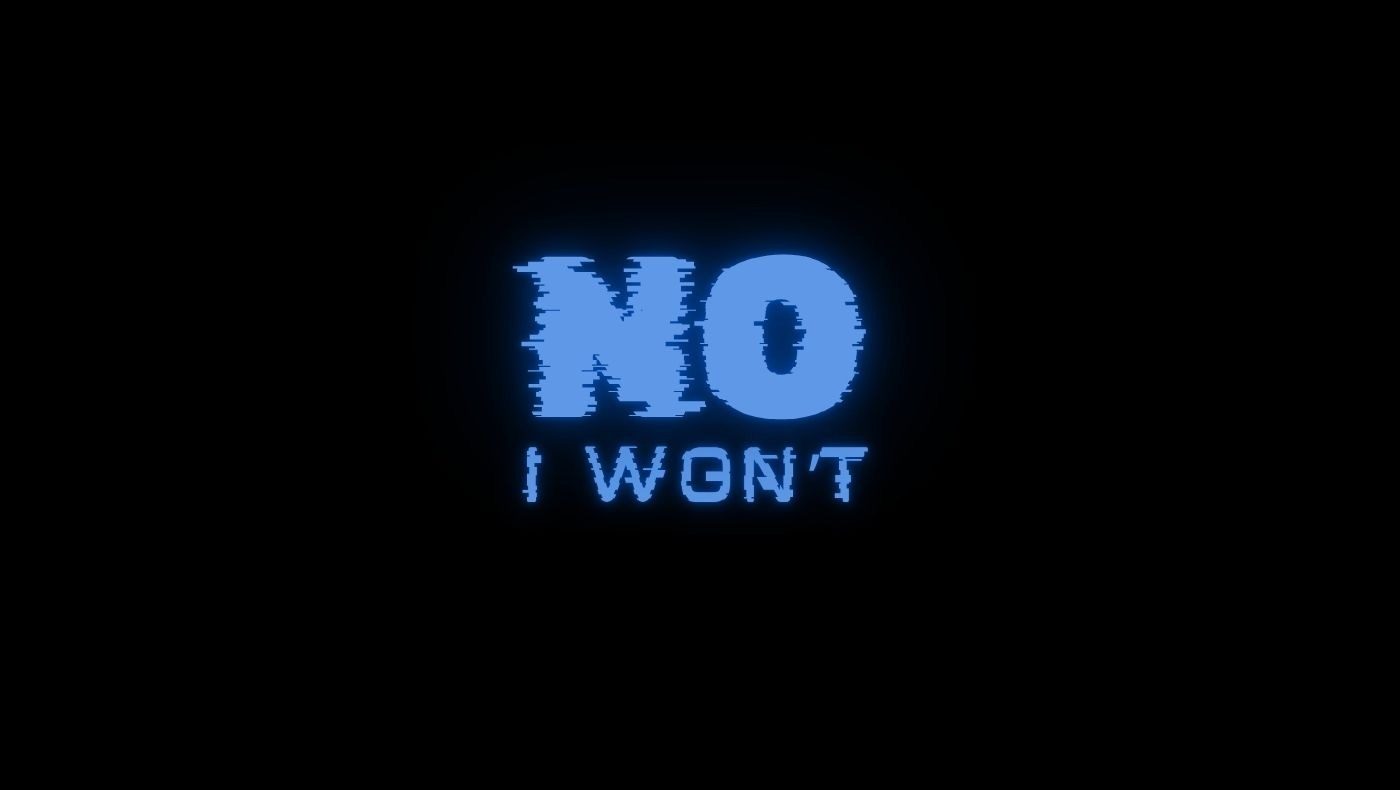 Thomas O’Shea – No I Won’t
