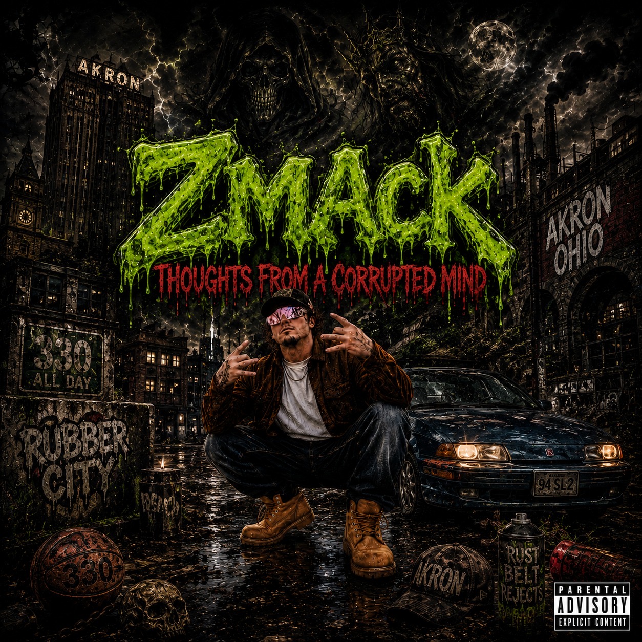 Zmack – Rustbelt Rejects