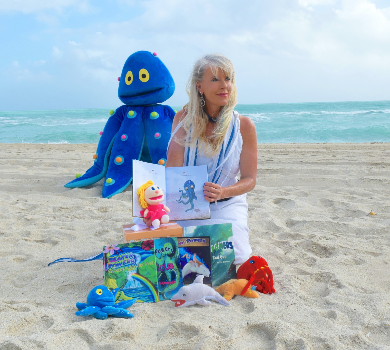 Kim Cameron — Who Drew That? 