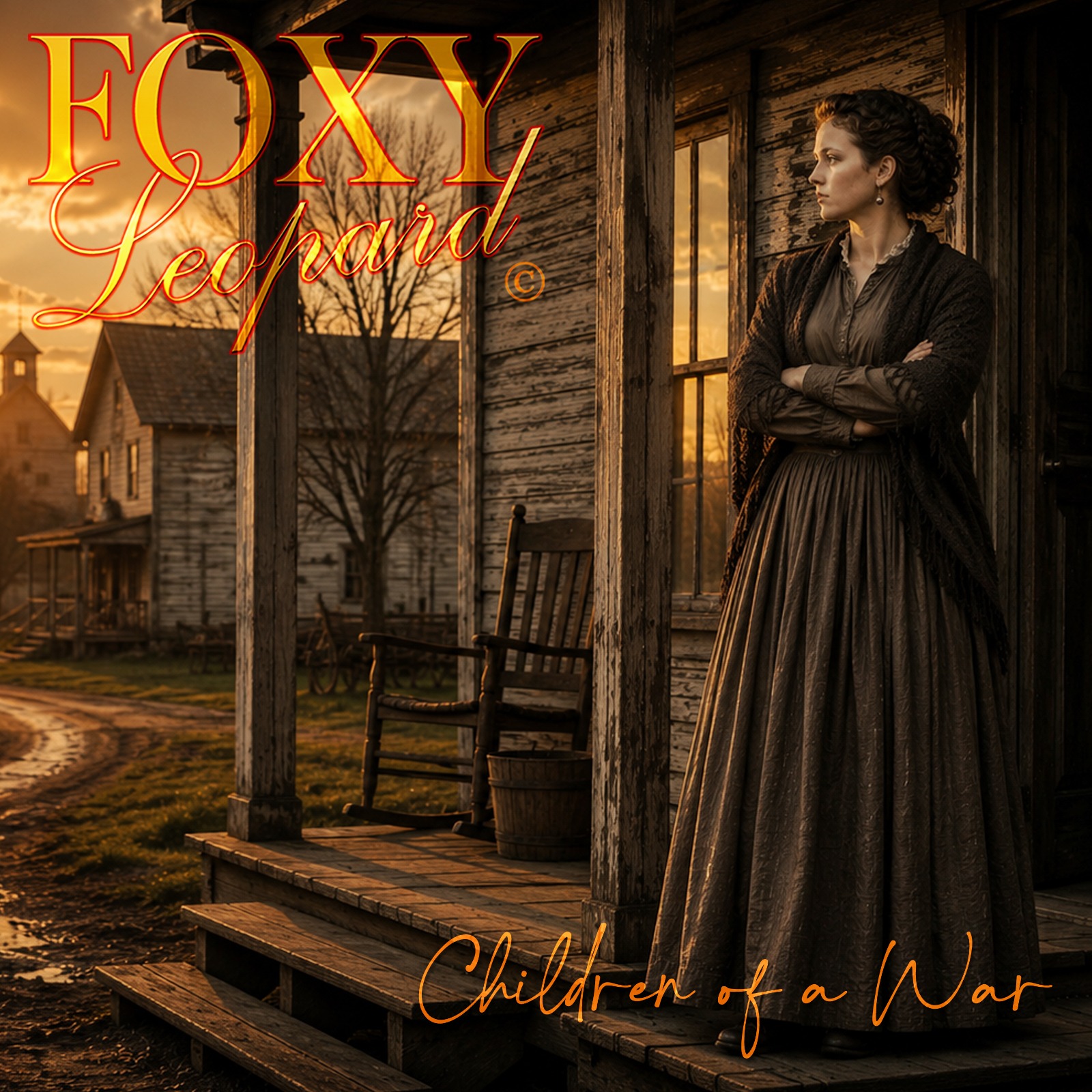 Foxy Leopard — Children of the War