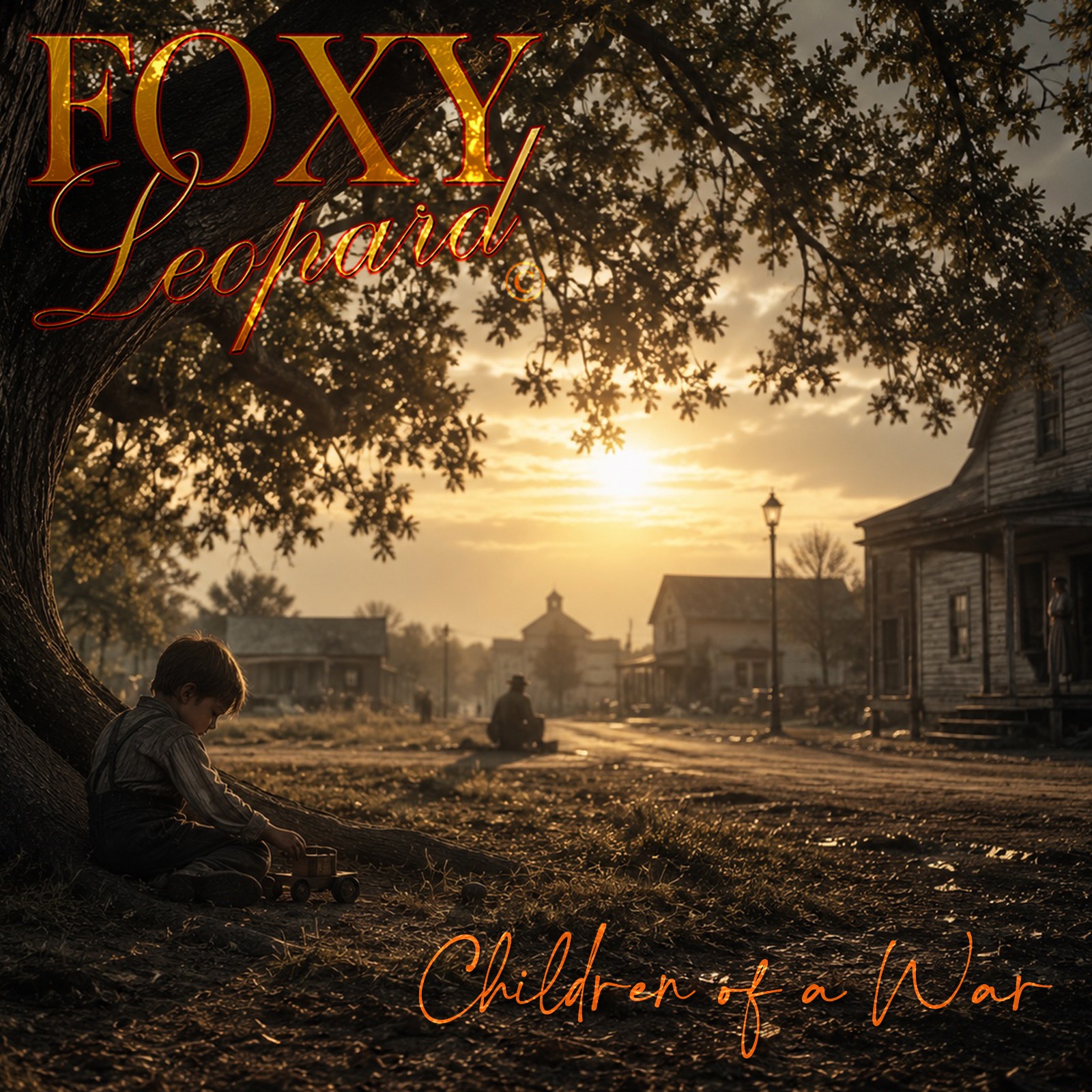 Foxy Leopard — Children of the War