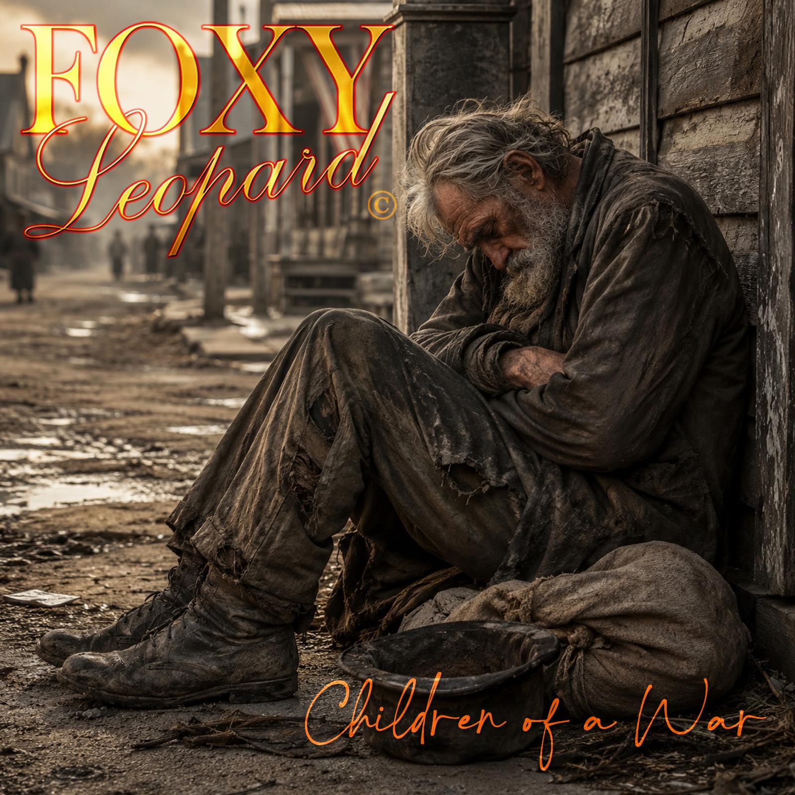 Foxy Leopard — Children of the War