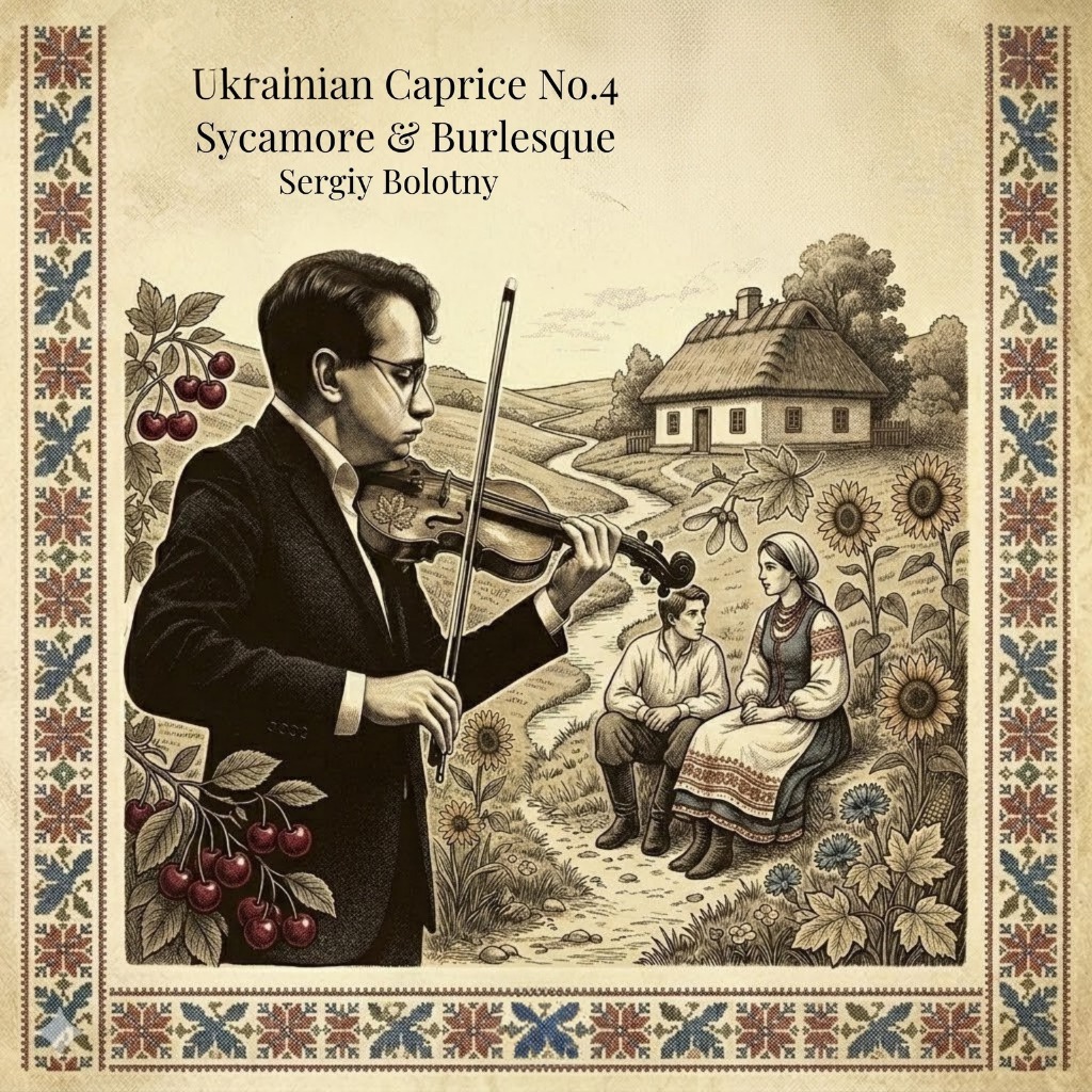 Sergiy Bolotny — Ukrainian Caprice No. 4: Sycamore & Burlesque