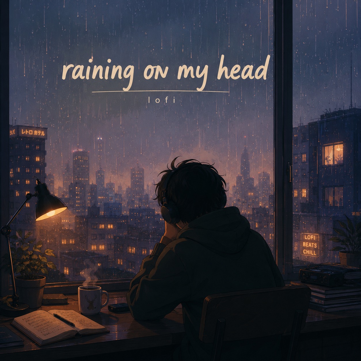 Cervi — Raining on my head