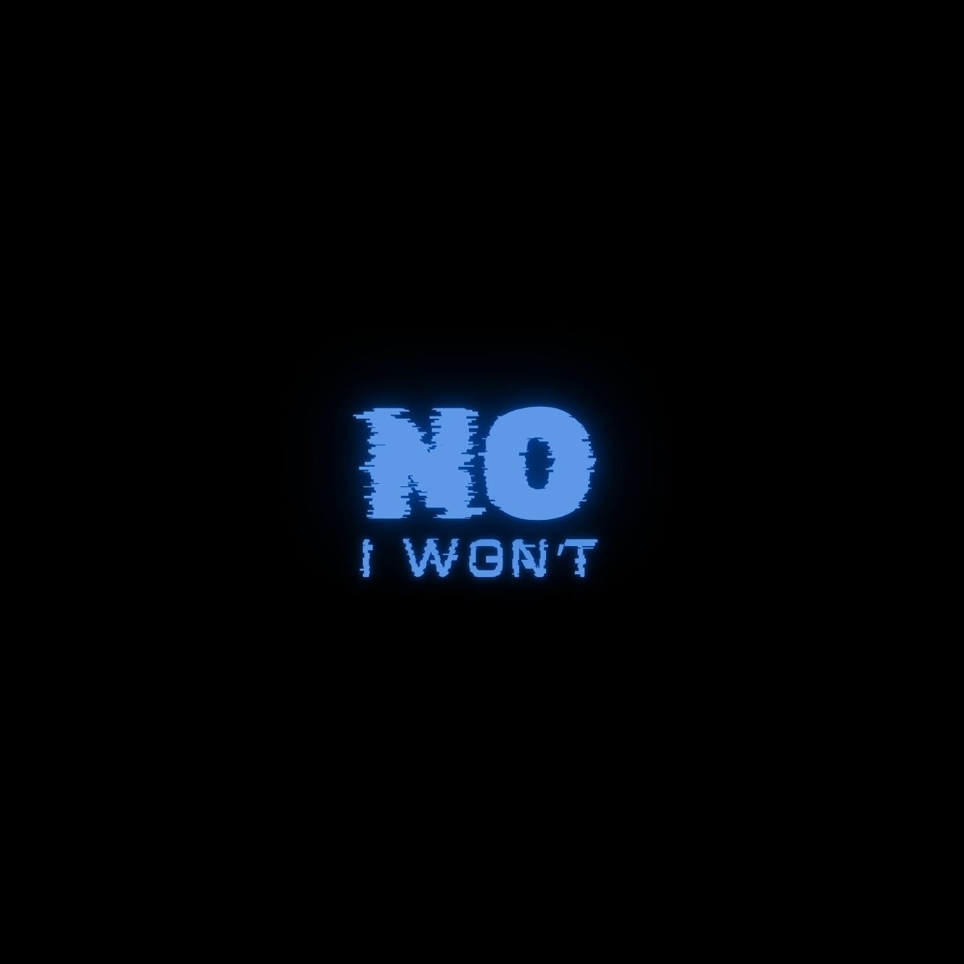 Thomas O'Shea - No I Won't
