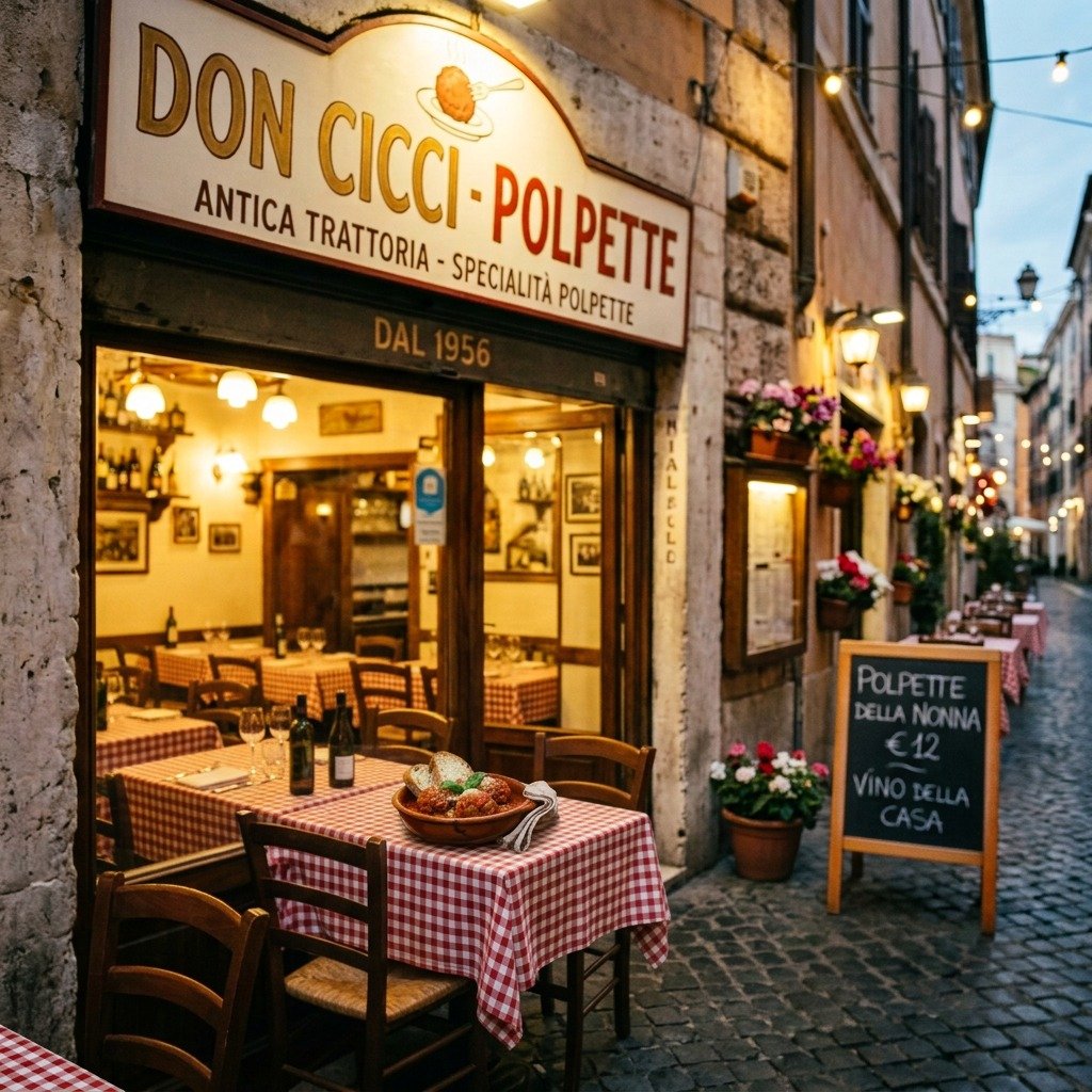 Don Cicci — Polpette
