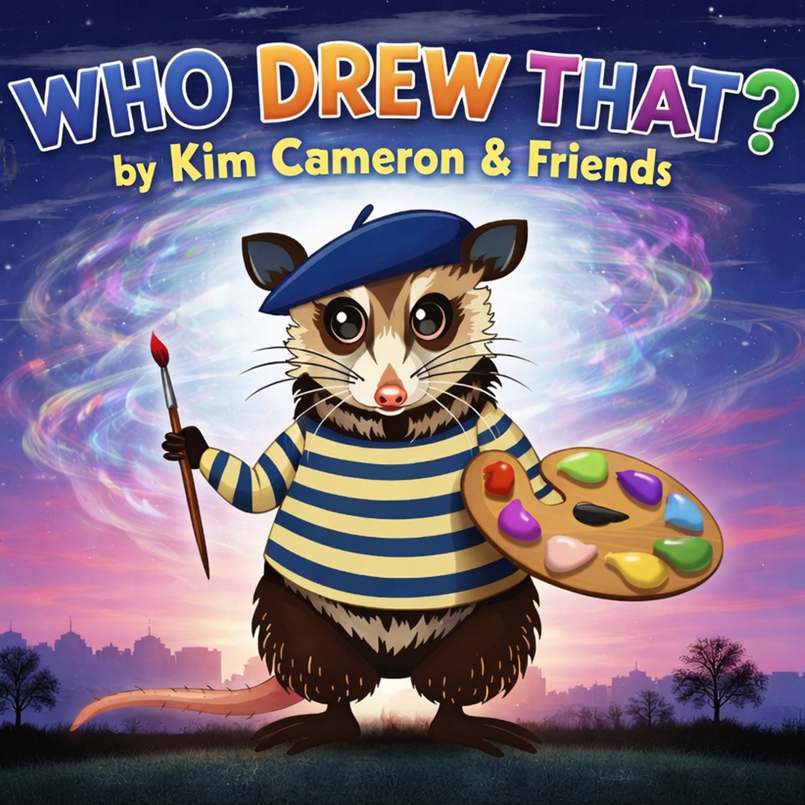 Kim Cameron - Who Drew That?