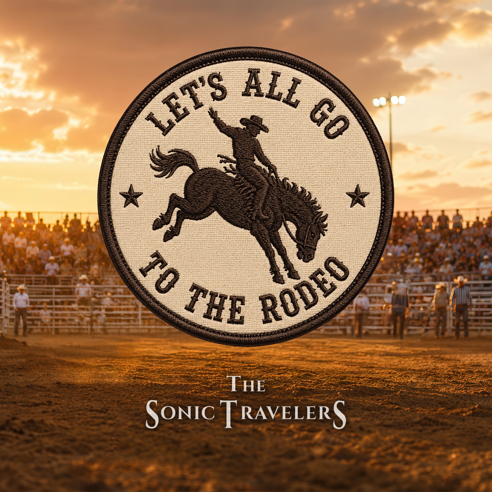 The Sonic Travelers — Let’s All Go To The Rodeo (Review)
