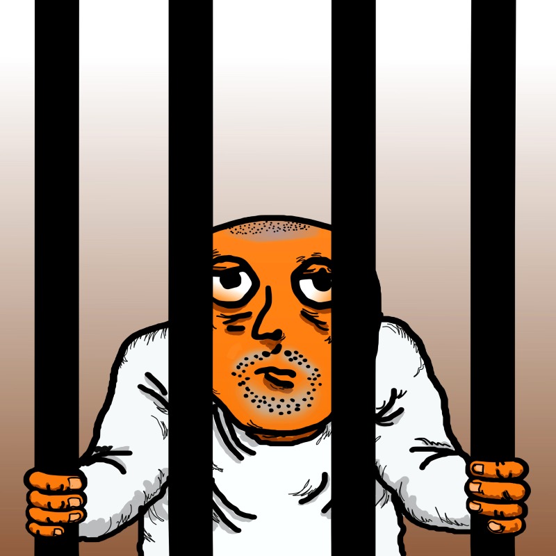 Reagan Hudson — When Your Husband Gets Out of Jail