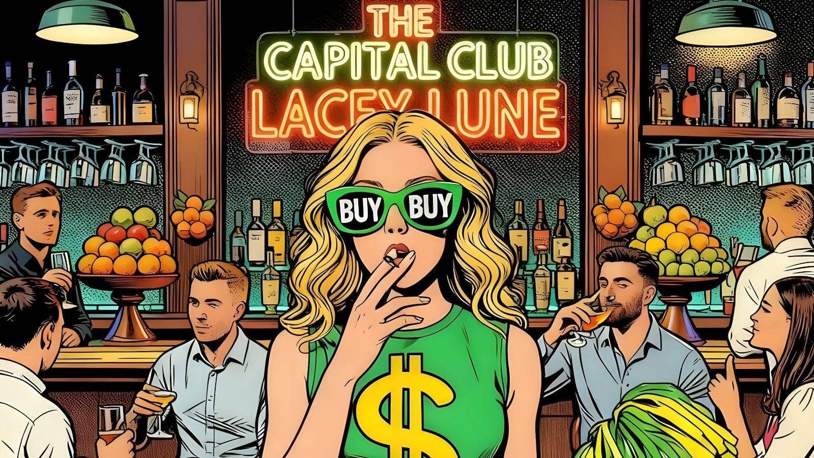 Lacey Lune – The Capital Club