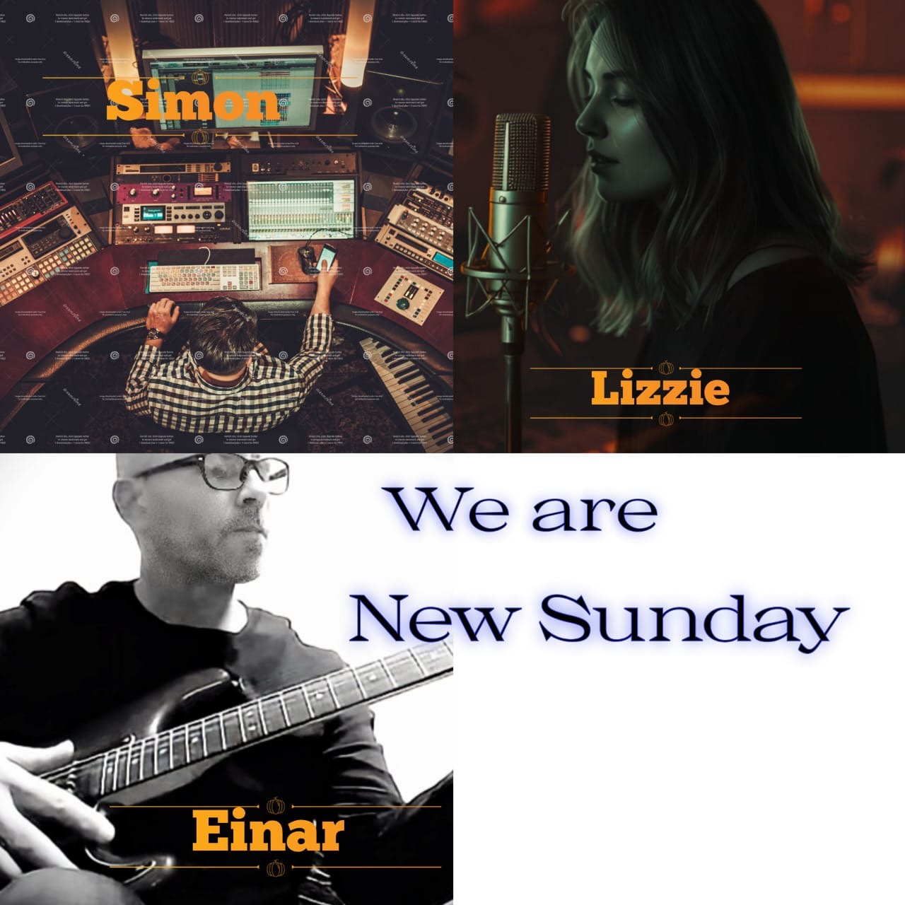 New Sunday – Here I Am Meant To BE New Sunday – Here I Am Meant To BE