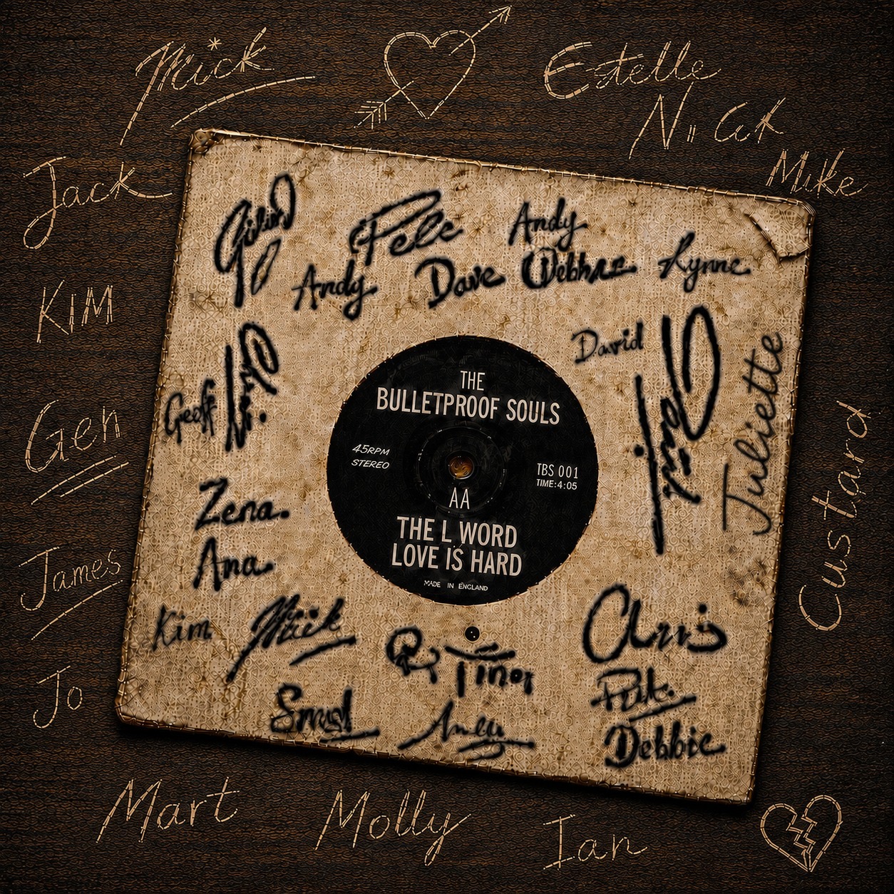 The Bulletproof Souls – The L Word