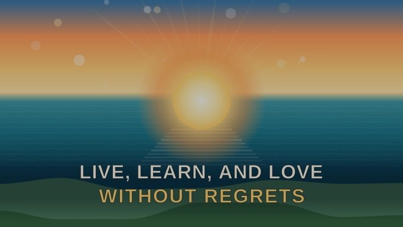 ERICKOSCAR – Live, Learn, and Love Without Regrets