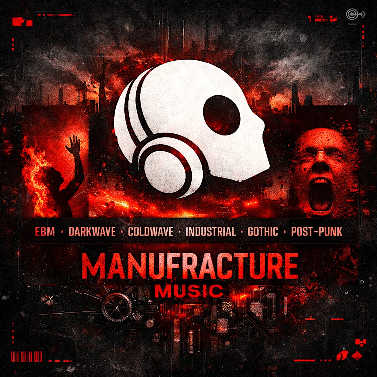 Manufracture Music – System Apathy Manufracture Music – System Apathy