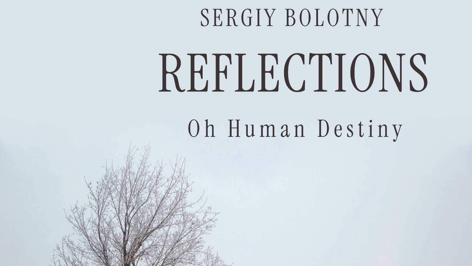 Sergiy Bolotny - Reflections: Oh Human Destiny