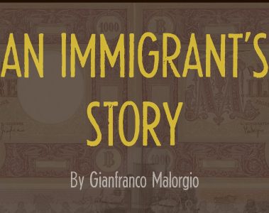Gianfranco Malorgio – An Immigrant’s Story