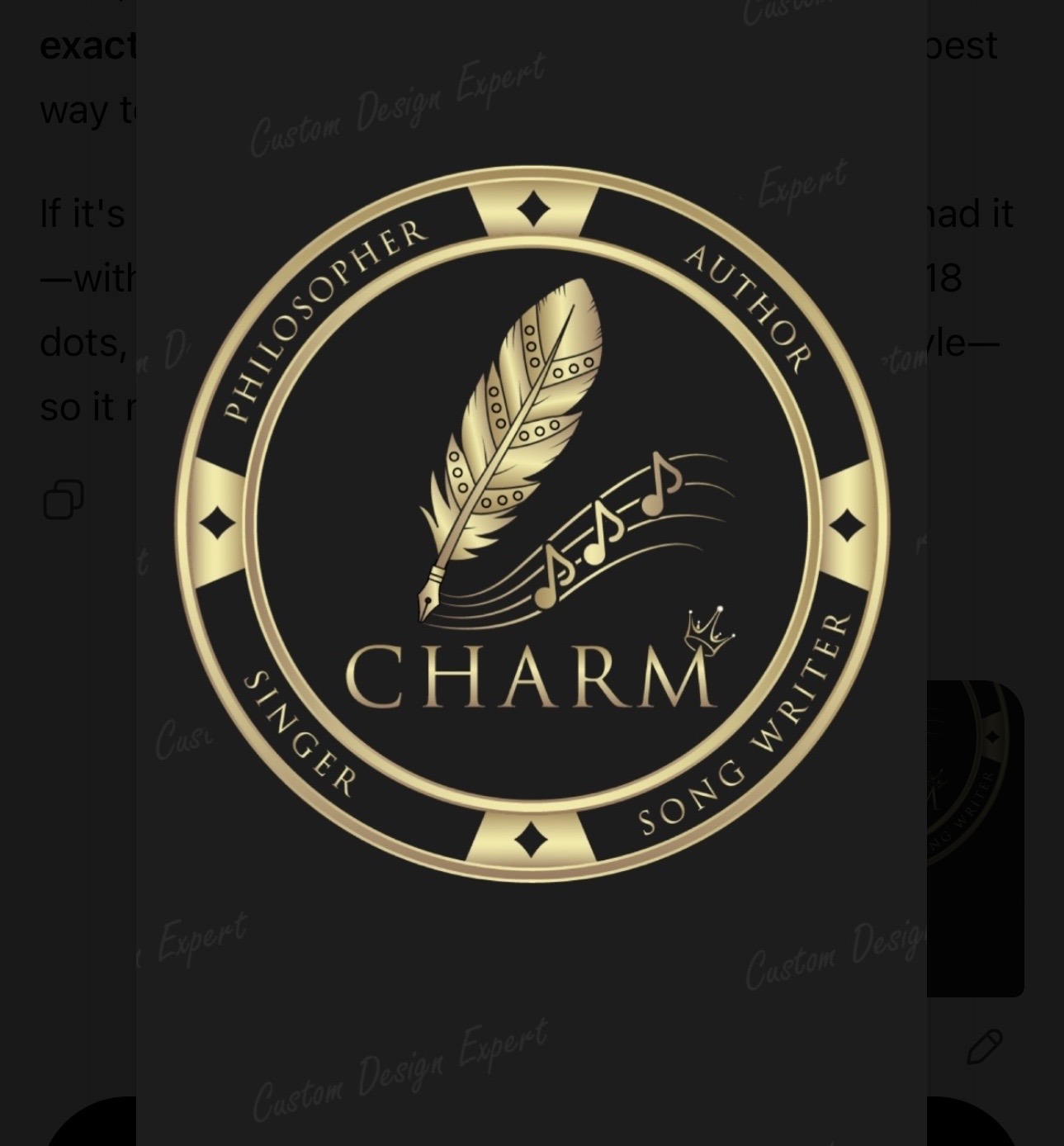 Charm – The Anti-Blues