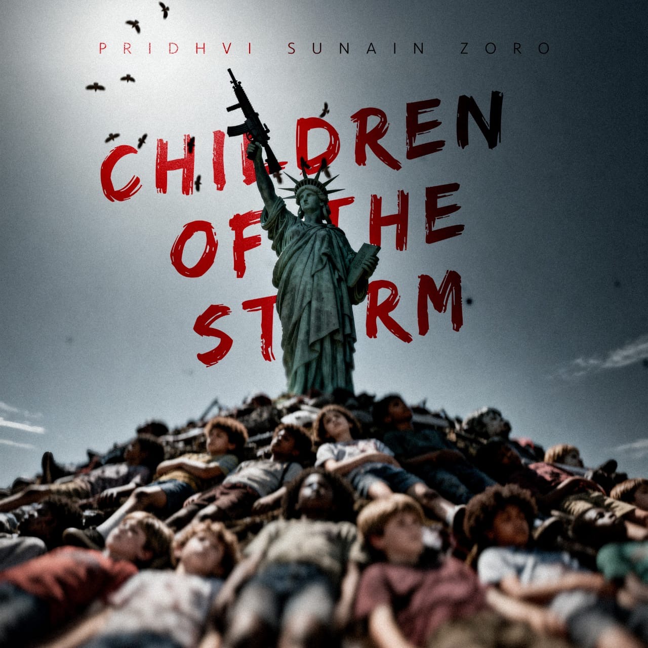 Pridhvi Sunain Zoro – MAHA: Make America Human Again