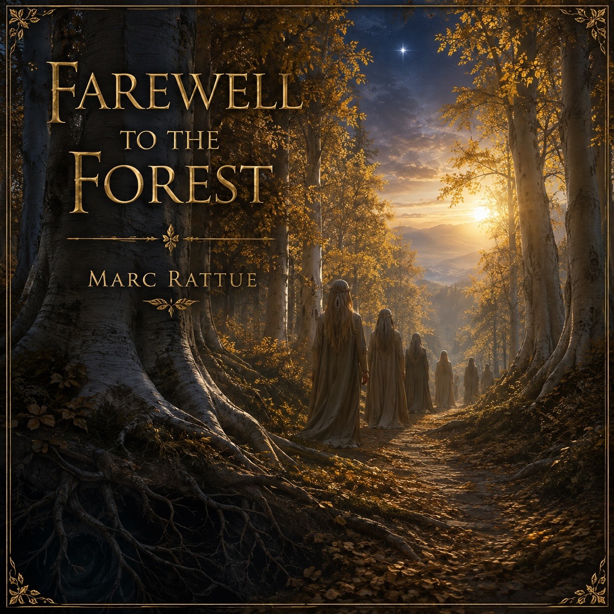 Marc Rattue - Farewell to the Forest