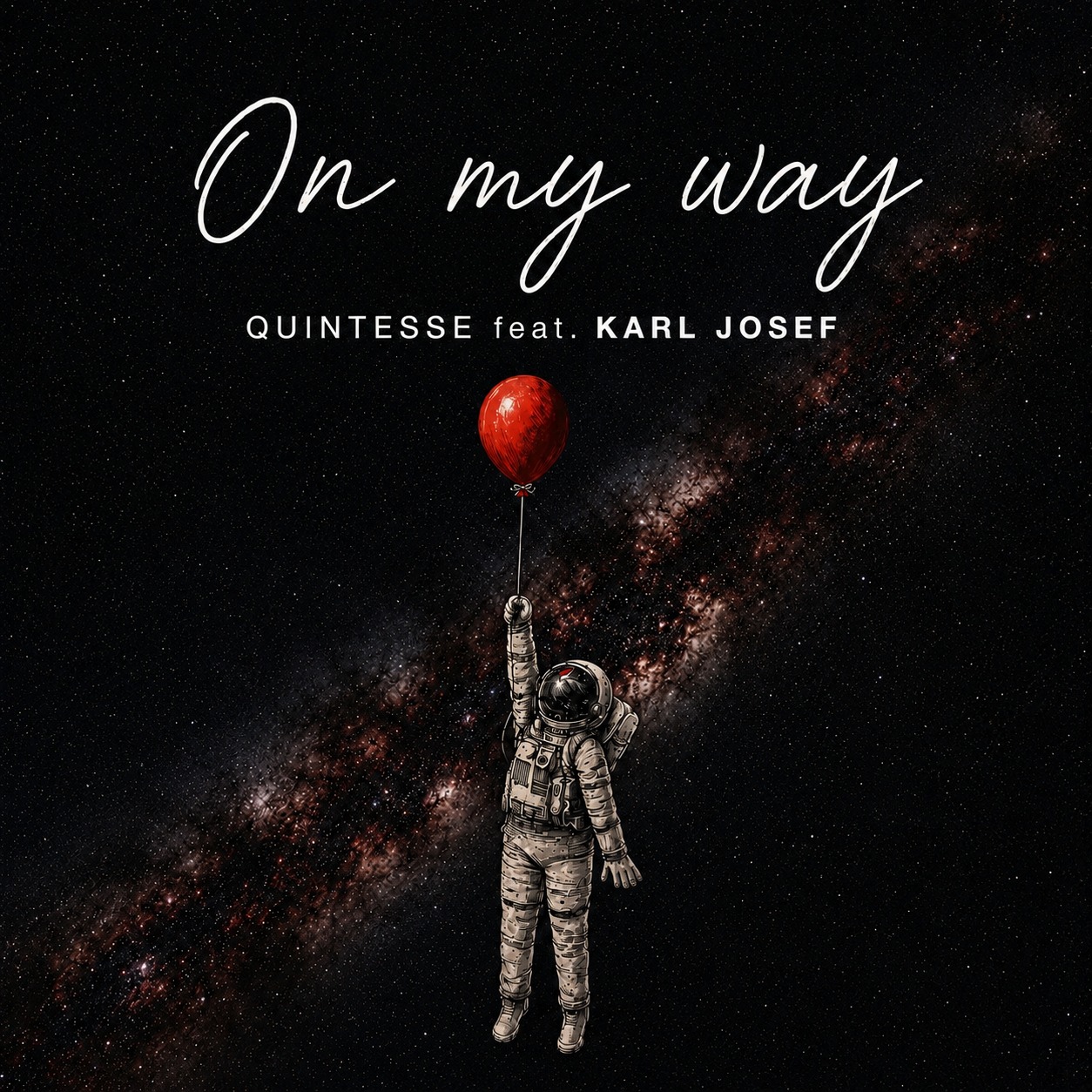 QUINTESSE feat. KARL JOSEF — On My Way (Review)