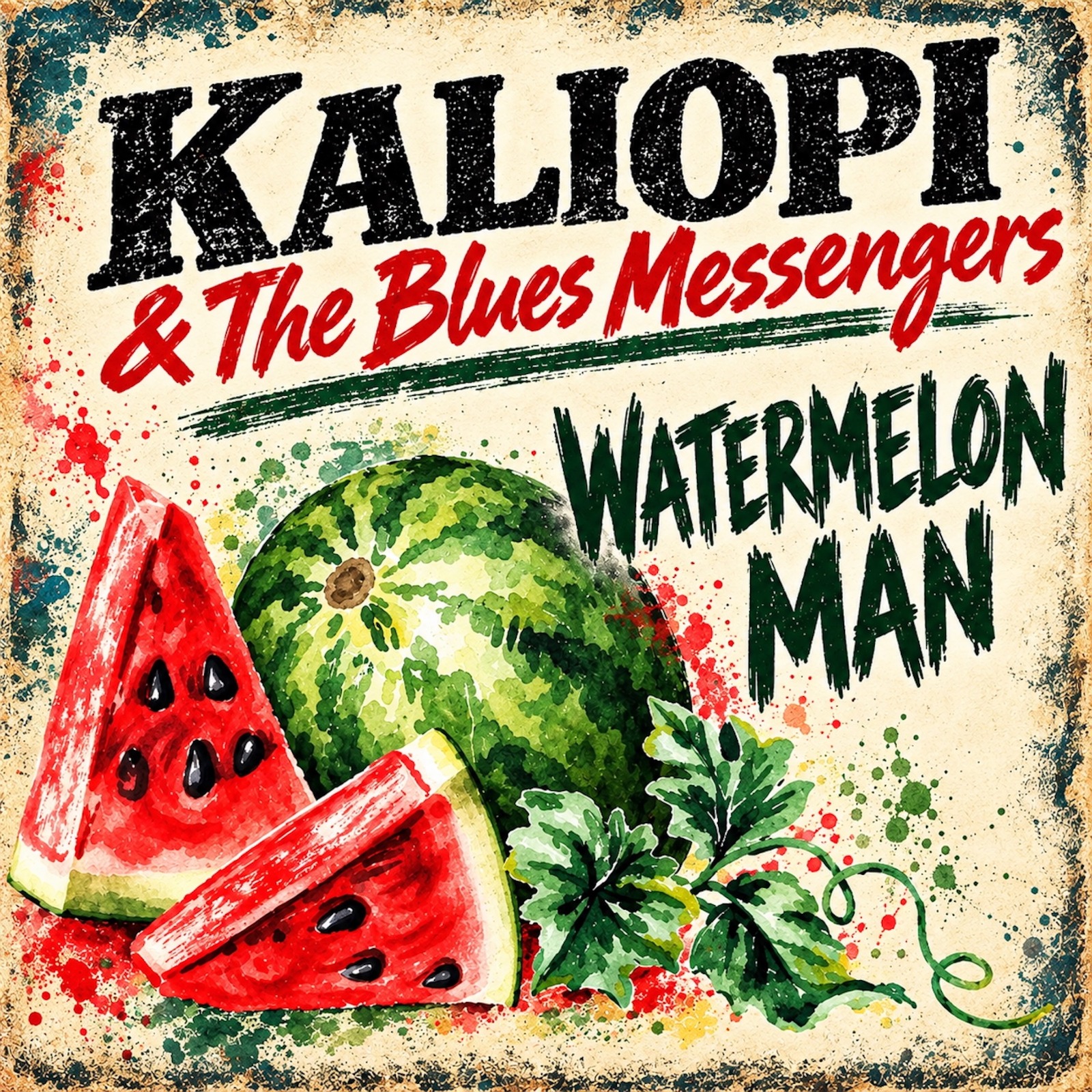 Kaliopi & The Blues Messengers — Watermelon Man (Review)