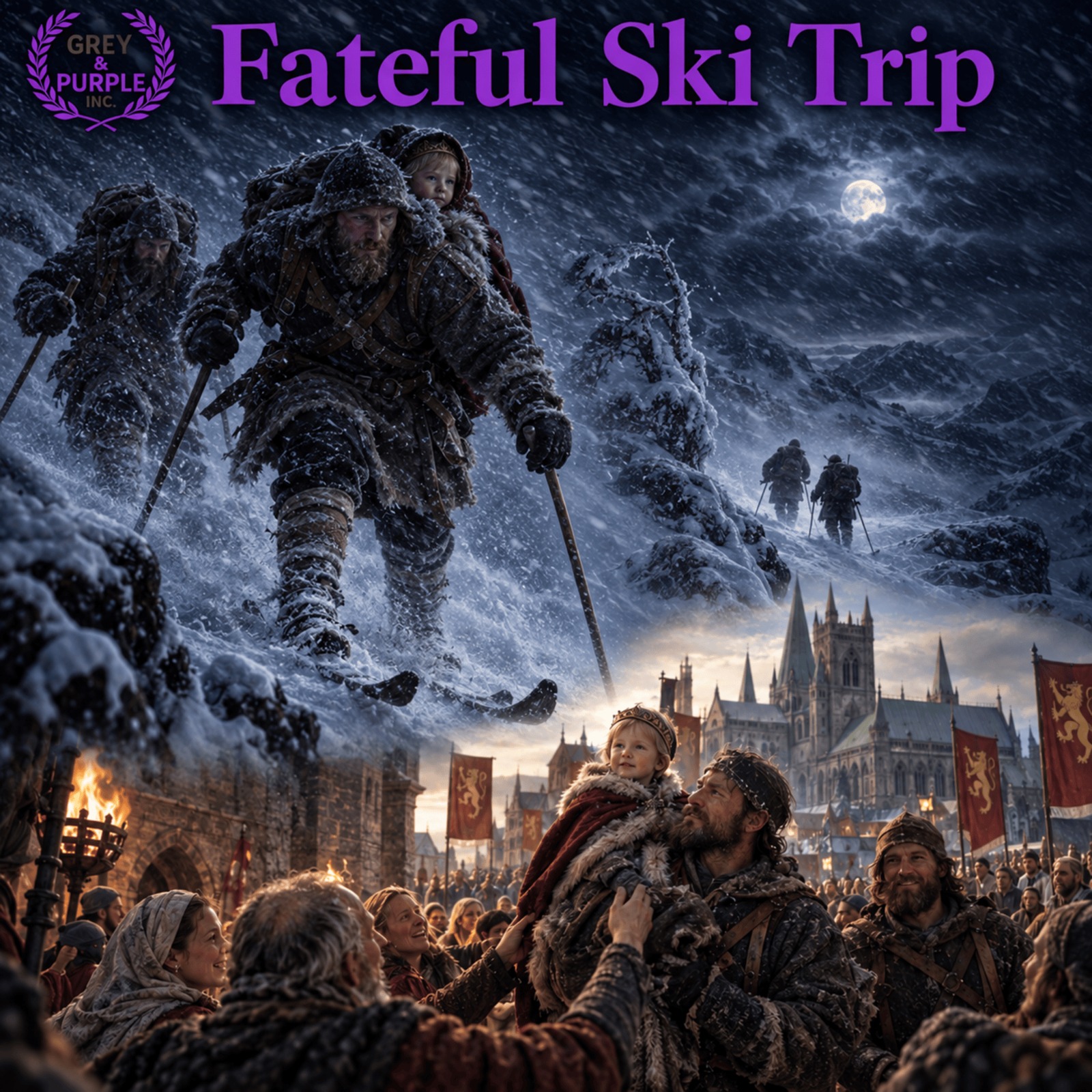Grey & Purple Songbook — Fateful Ski Trip (Review)