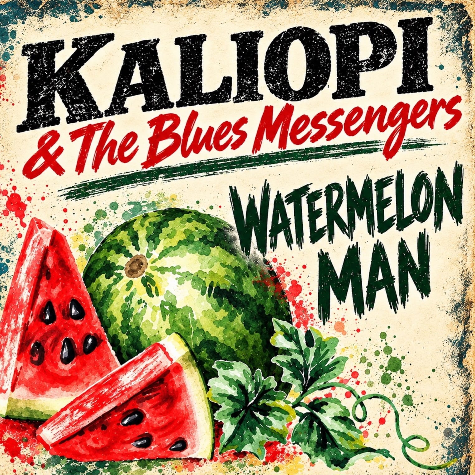 Kaliopi & The Blues Messengers — Watermelon Man