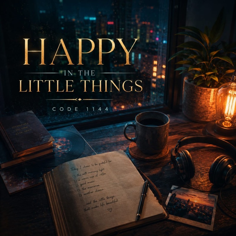 CODE 1144 — Happy In The Little Things