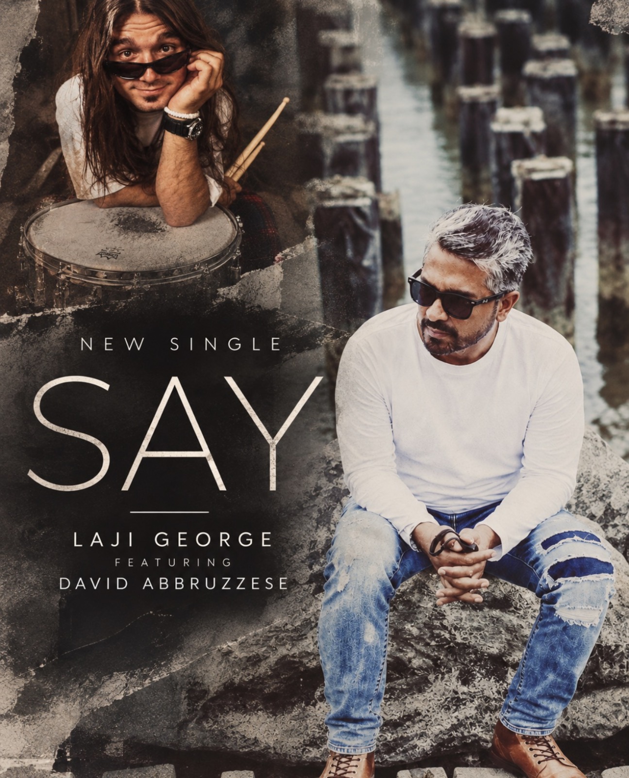 Laji George feat. Dave Abbruzzese — Say (Review)