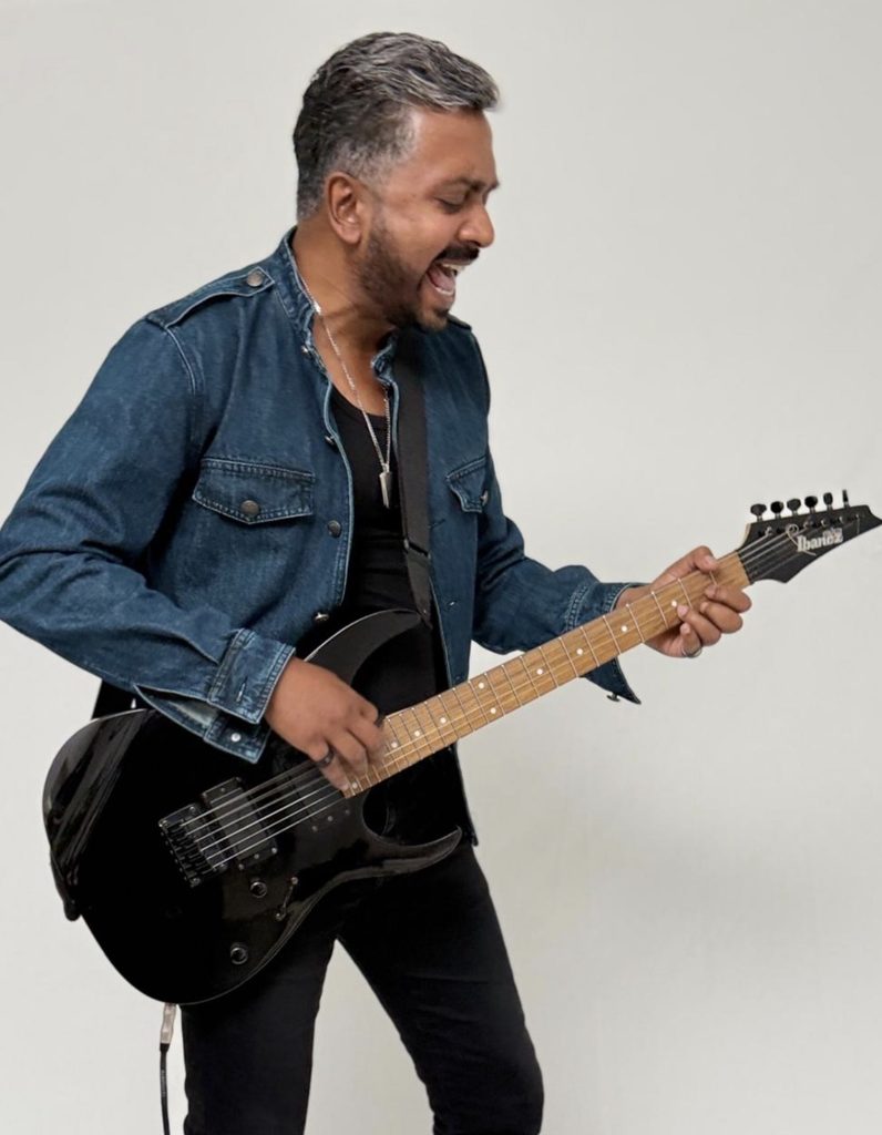 Laji George feat. Dave Abbruzzese — Say (Review)