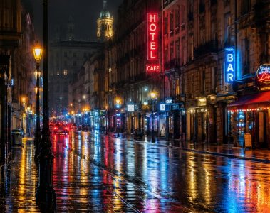 Boabie-DCL – Rain, Fusion and Light