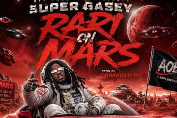 Super Gasey – Rari On Mars