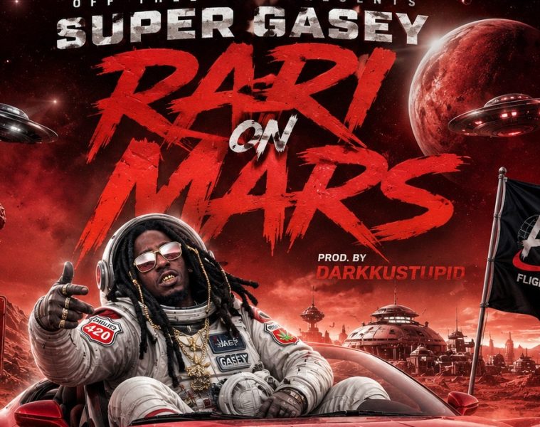 Super Gasey – Rari On Mars