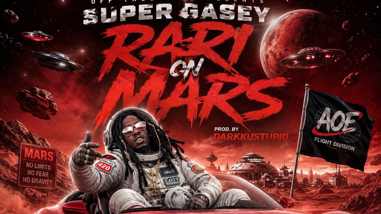 Super Gasey – Rari On Mars