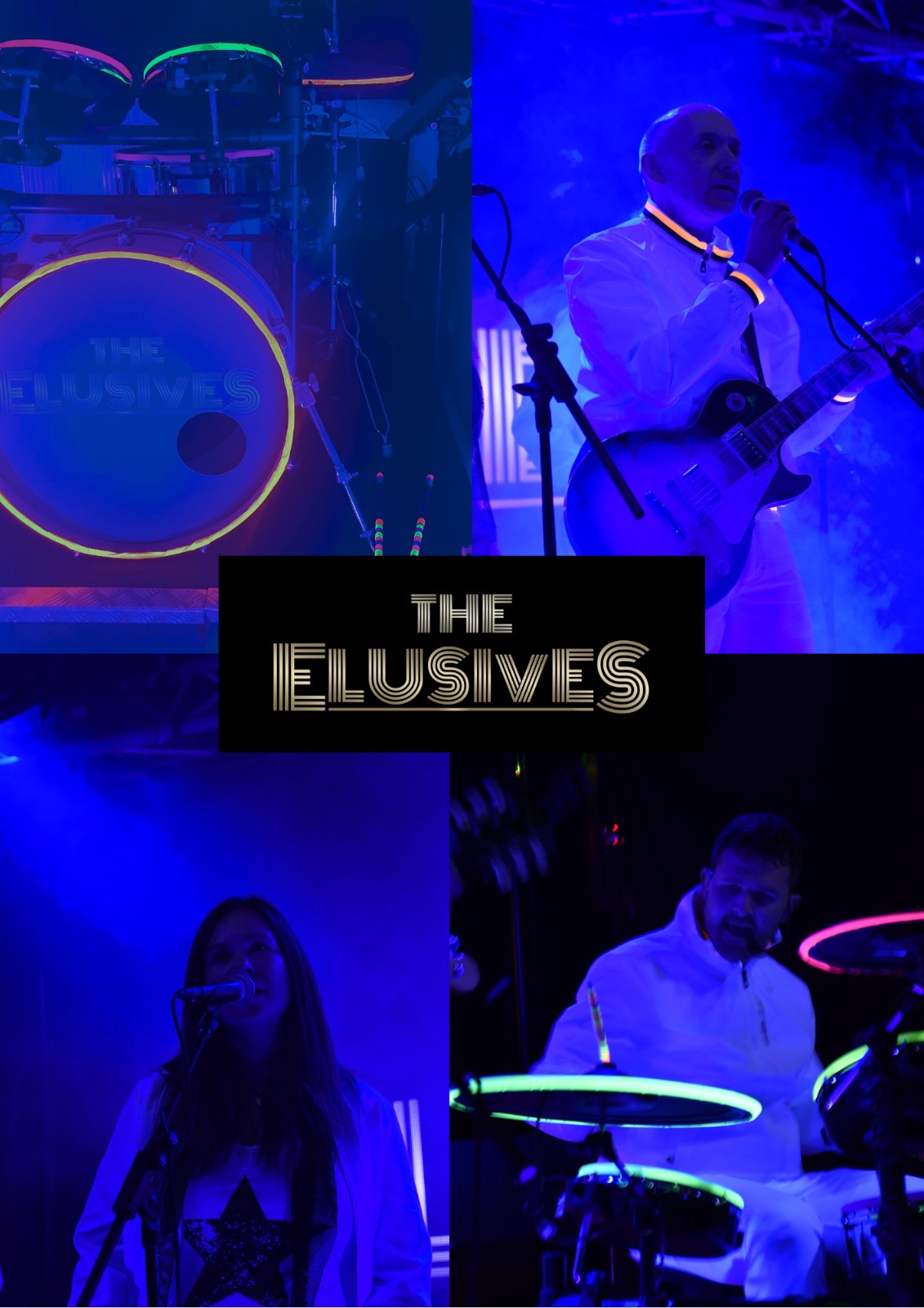 The Elusives – Run Away Into The Night