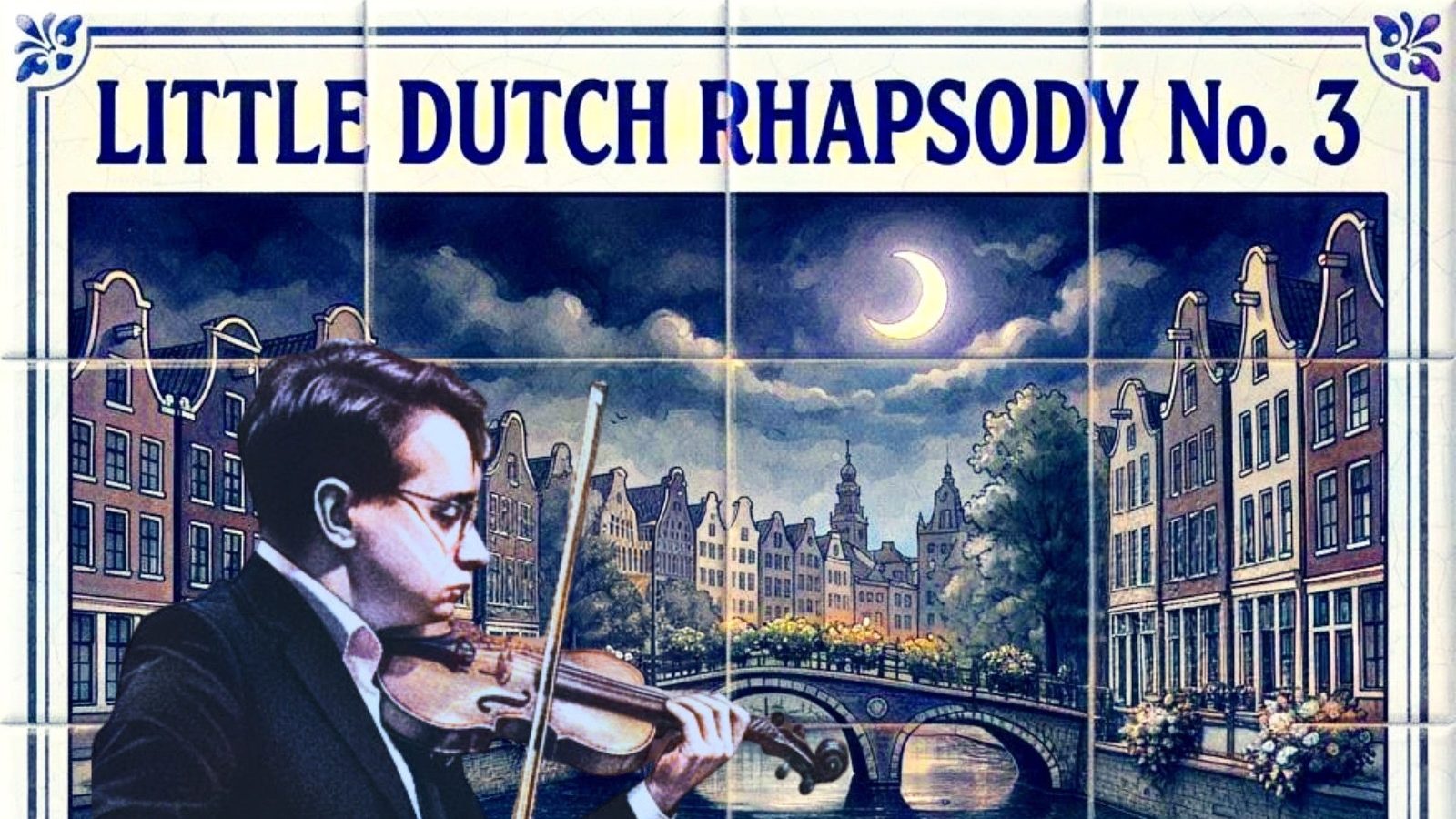 Sergiy Bolotny – Little Dutch Rhapsody No. 3 Capriccio Amsterdam